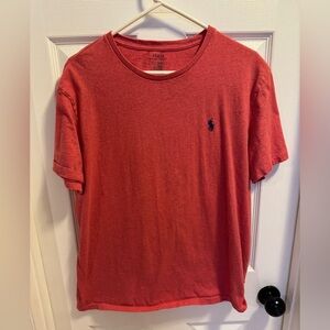 Polo by Ralph Lauren Vibrant Red Tee